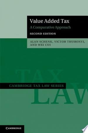 Value Added Tax A Comparative Approach