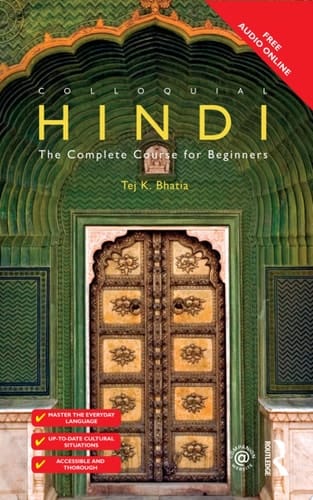 Colloquial Hindi The Complete Course for Beginners