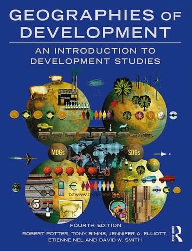Geographies of Development An Introduction to Development Studies