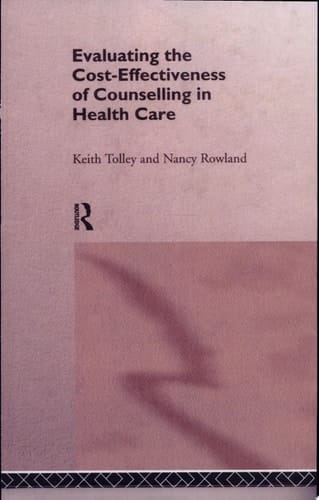 Evaluating the Cost-Effectiveness of Counselling in Health Care