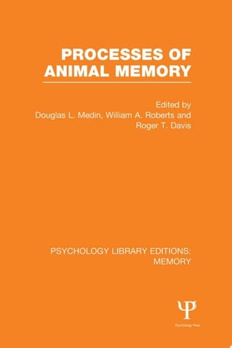 Processes of Animal Memory (PLE: Memory)
