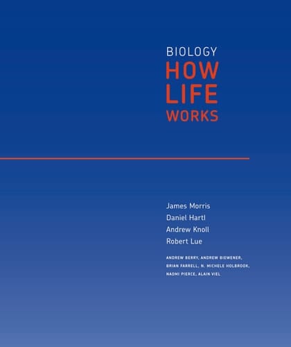 Biology + Launchpad 24 Month Access How Life Works Reprint