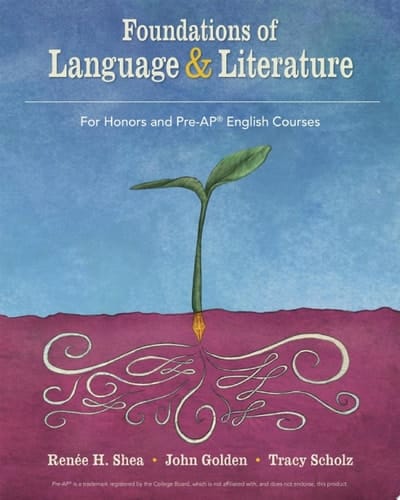Foundations of Language and Literature
