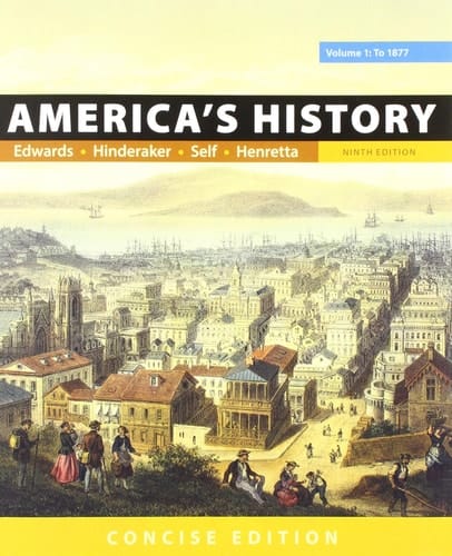 America's History + Launchpad for America's History and America's History, Concise, 9th Ed., Six Months Access