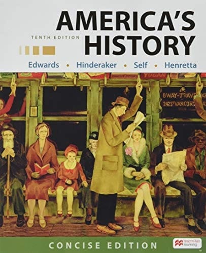America's History, Concise Edition, Combined Concise Edition