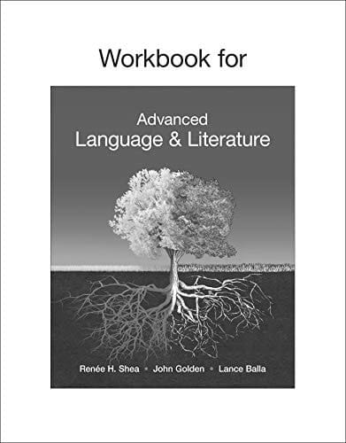 Workbook for Advanced Language & Literature