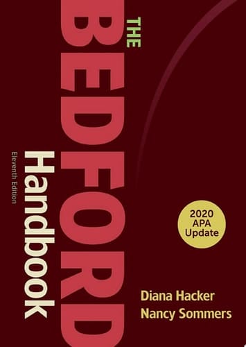 The Bedford Handbook with 2020 APA Update