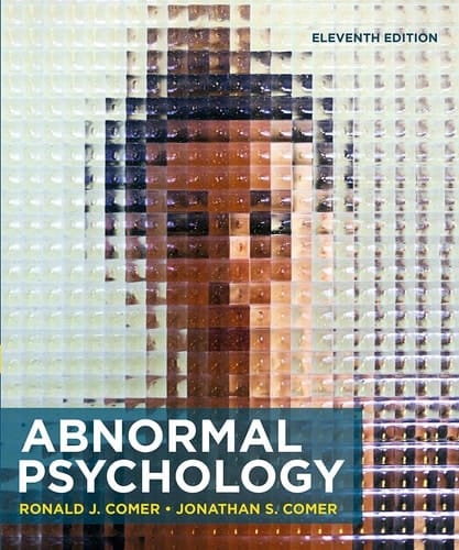 Abnormal Psychology