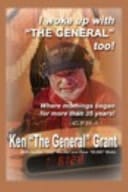 I Woke Up with the General Too