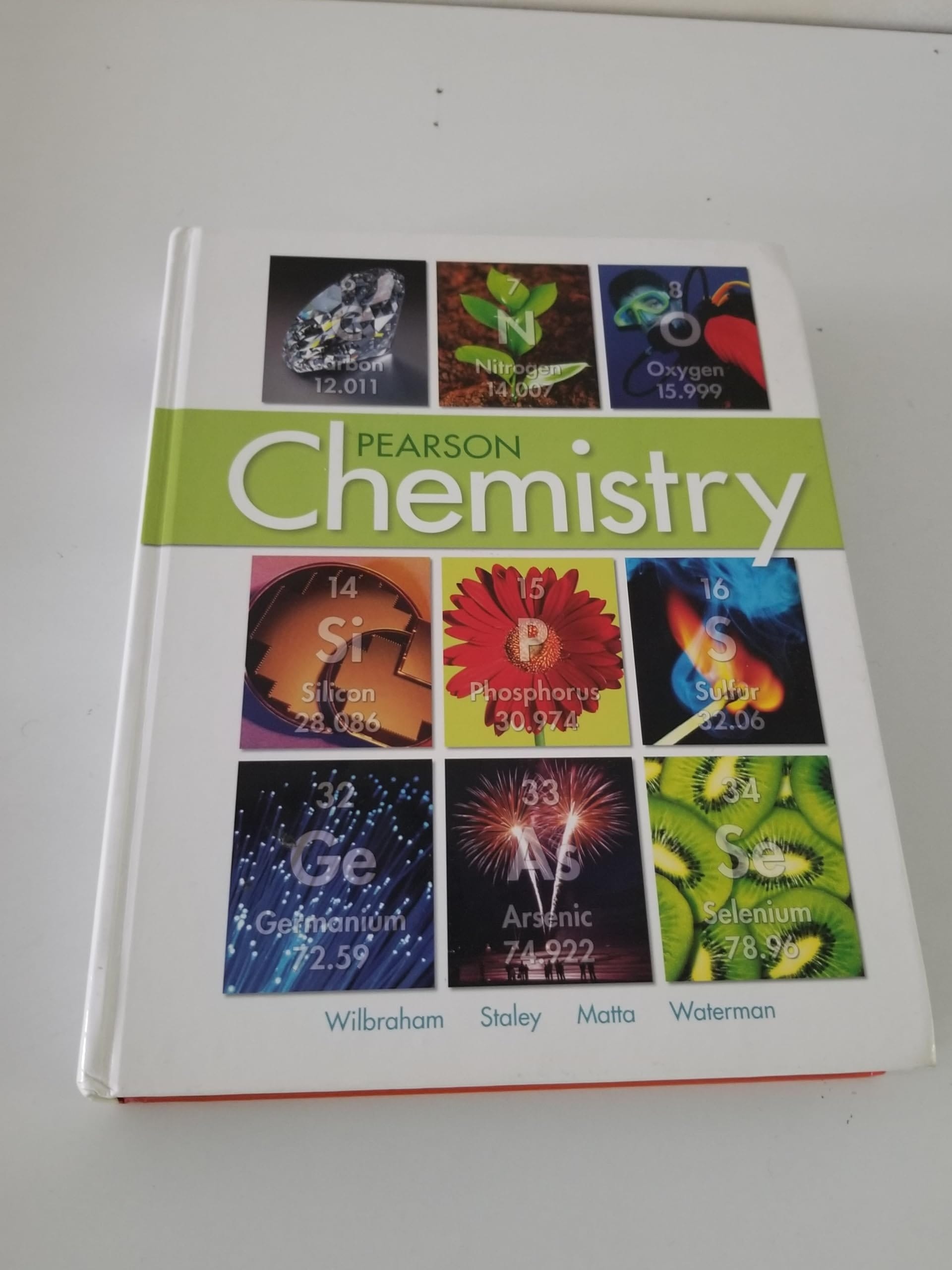 Pearson Chemistry