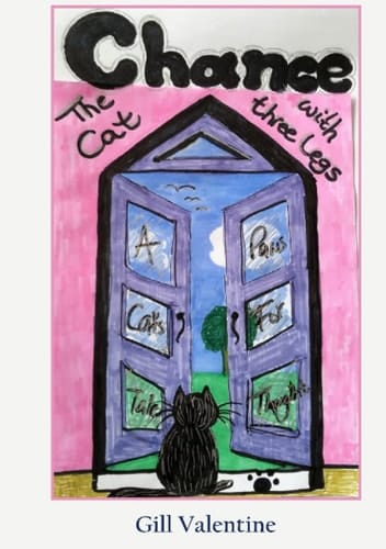 Chance the Cat with Three Legs - a Cat's Tale