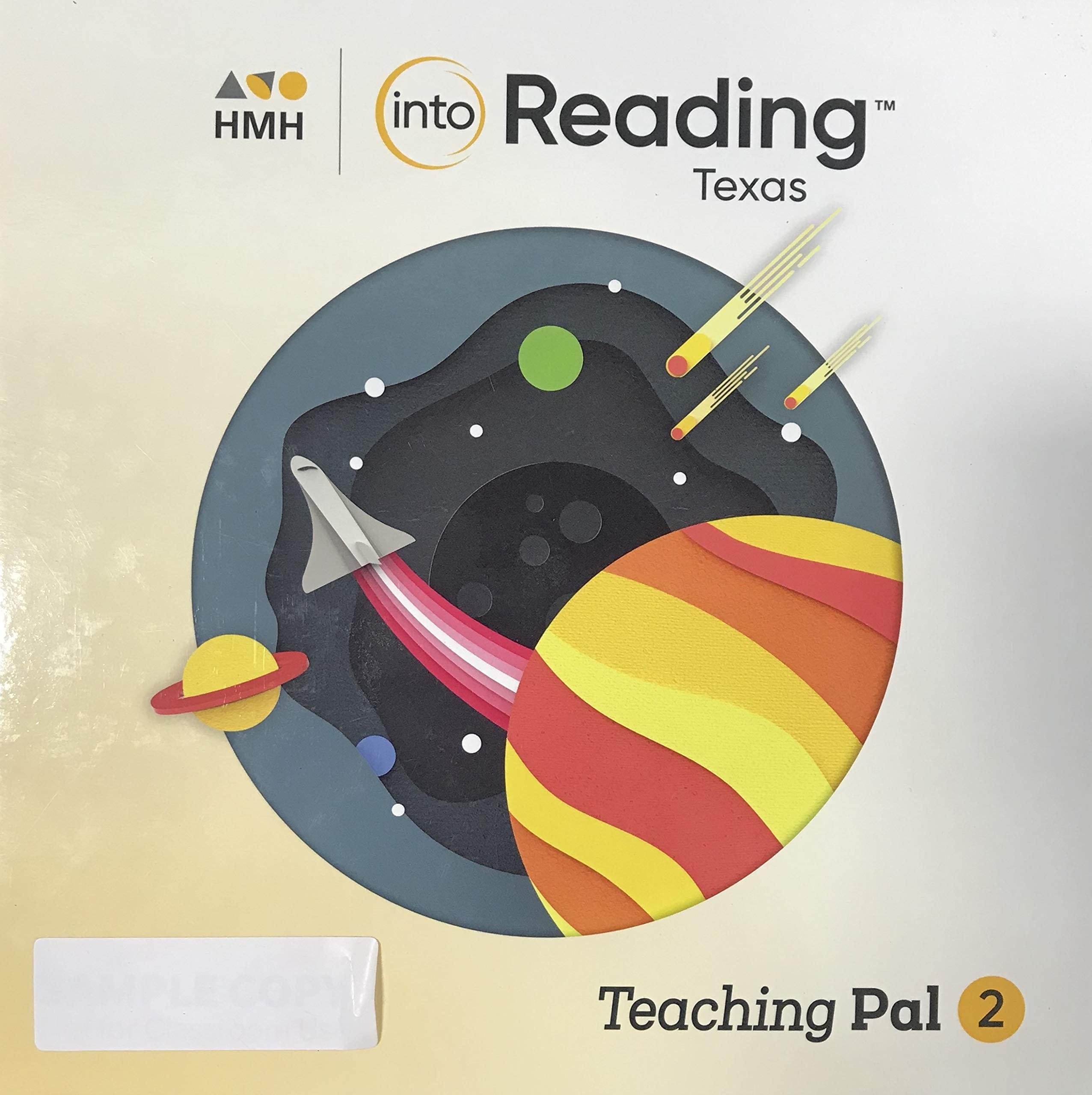 HMH into Reading, Teaching Pal 2 - Texas Edition