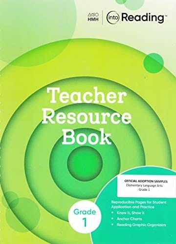 HMH: into Reading - Teacher Resource Book, Grade 1