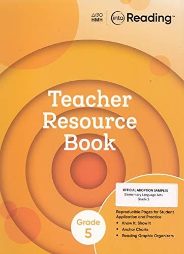 HMH Into Reading Teacher Resource Book. grade 5