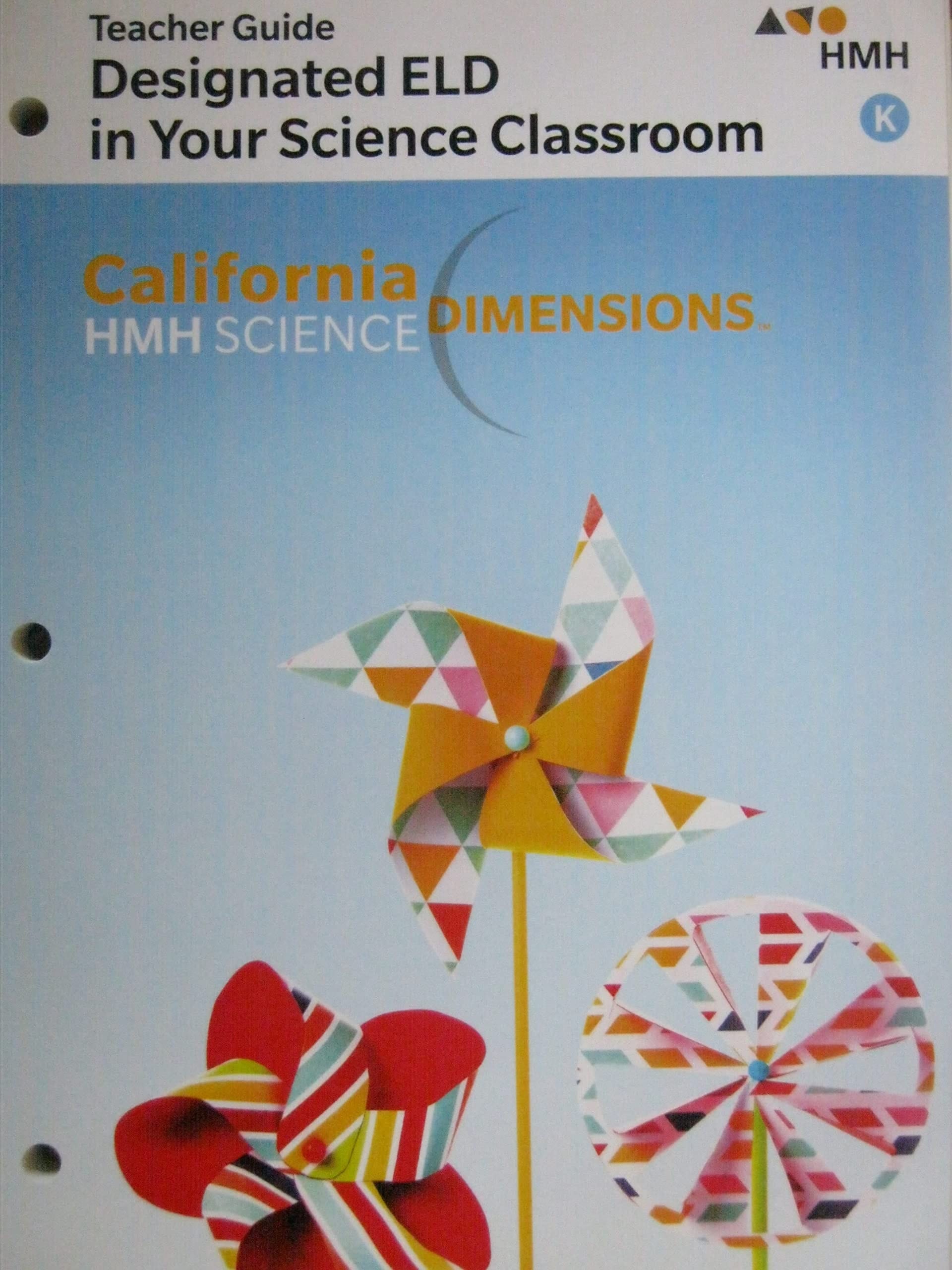 California HMH Science Dimensions Grade K
