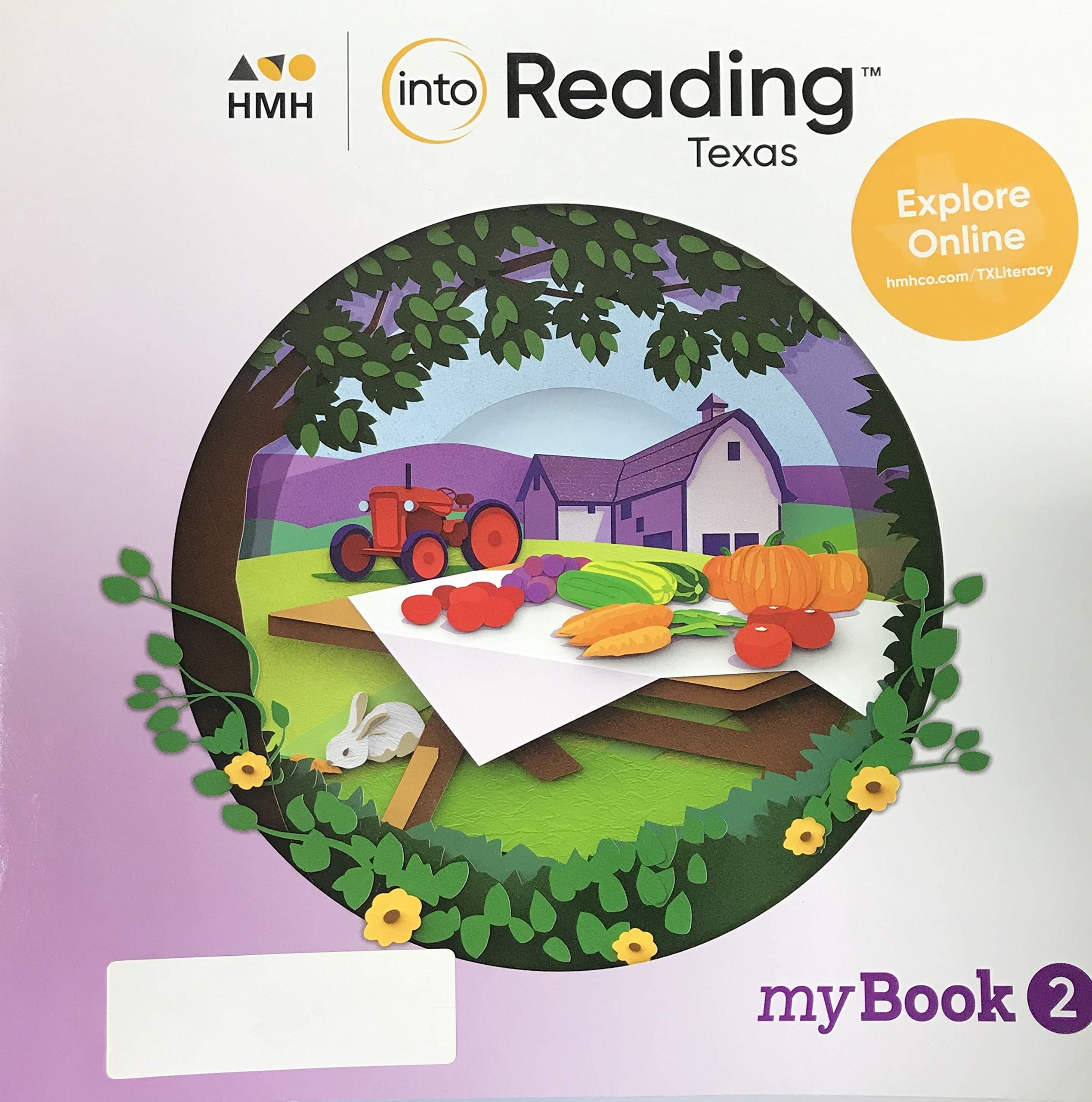 HMH into Reading, myBook Grade 3 Book 2 - Texas Edition