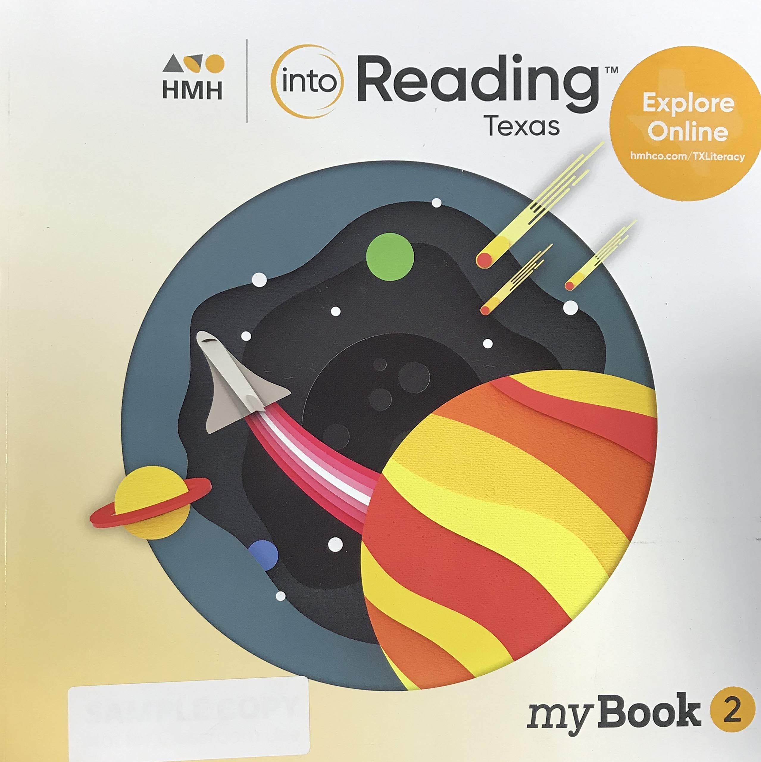 HMH into Reading, myBook 2 - Texas Edition