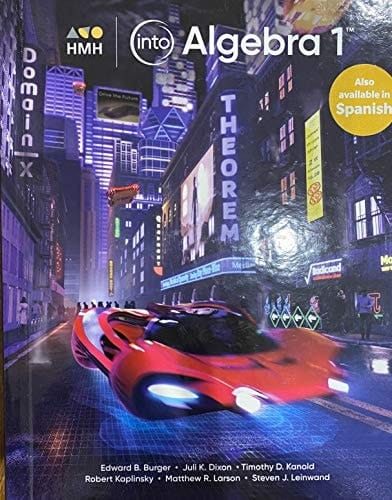 Into Algebra 1