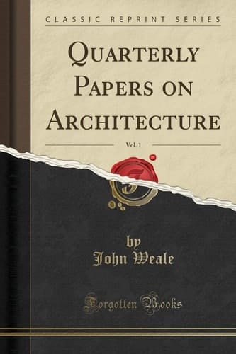 Quarterly Papers on Architecture