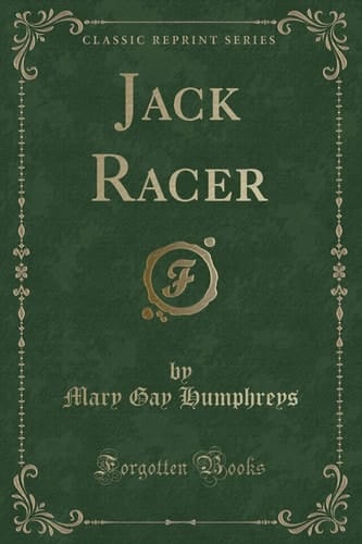 Jack Racer (Classic Reprint)