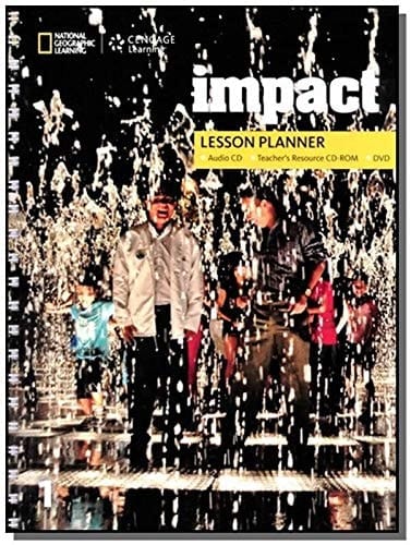 Impact 1: Lesson Planner + Audio CD + TRCD + DVD
