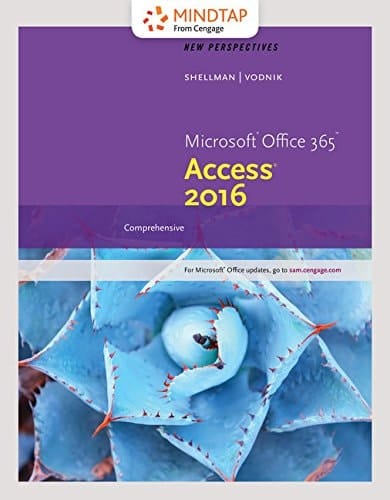 Bundle: New Perspectives Microsoft Office 365 & Access 2016: Comprehensive, Loose-leaf Version + LMS Integrated MindTap Computing, 1 term (6 months) Printed Access Card
