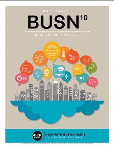 BUSN (New, Engaging Titles from 4LTR Press)