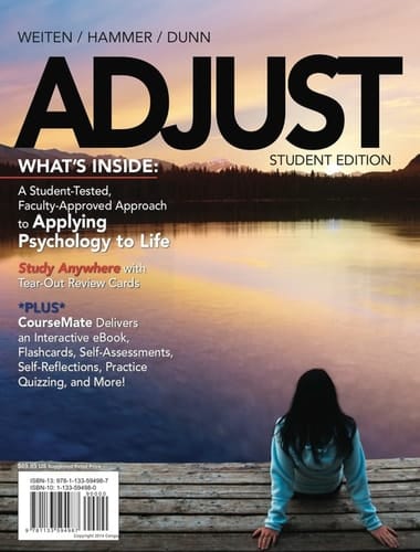 ADJUST (New, Engaging Titles from 4LTR Press)