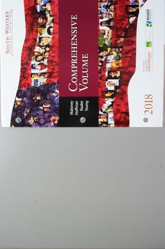 South-Western Federal Taxation 2018 + H&R Block Premium & Business Access Code for Tax Filing Year 2017 & RIA Checkpoint 2 Terms 12 Months Access Card + CengageNOWv2, 1 Term Access Card