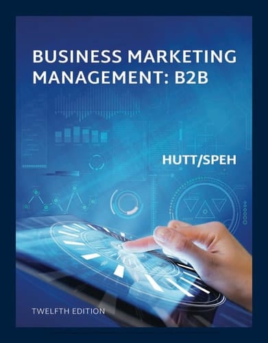 Business Marketing Management B2B, Loose-Leaf Version