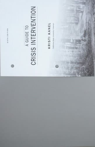 Bundle: A Guide to Crisis Intervention, Loose-Leaf Version, 6th + MindTap Counseling, 1 term (6 months) Printed Access Card