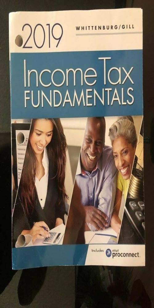 Bundle: Income Tax Fundamentals 2019, Loose-leaf Version, 37th + (with Intuit ProConnect Tax Online 2018) + CNOWv2, 1 term Printed Access Card