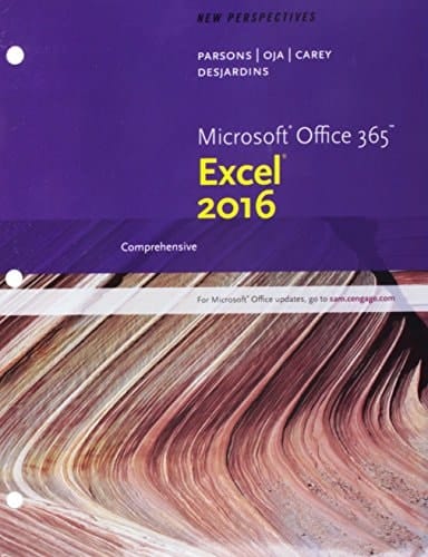 New Perspectives Microsoft Office 365 & Excel 2016 + Mos 2007/2010 Paper Exam Voucher
