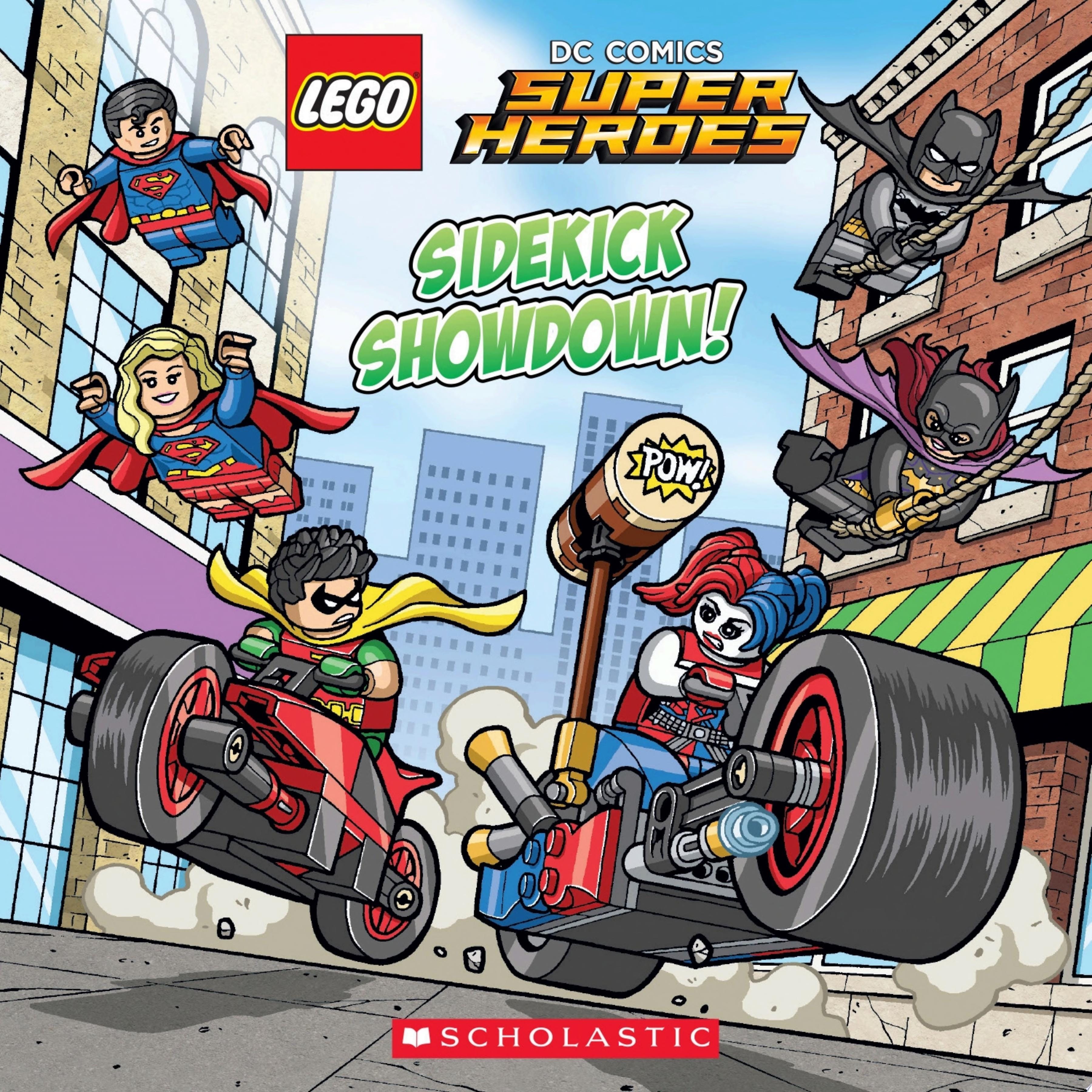 Sidekick Showdown! (LEGO DC Comics Super Heroes)