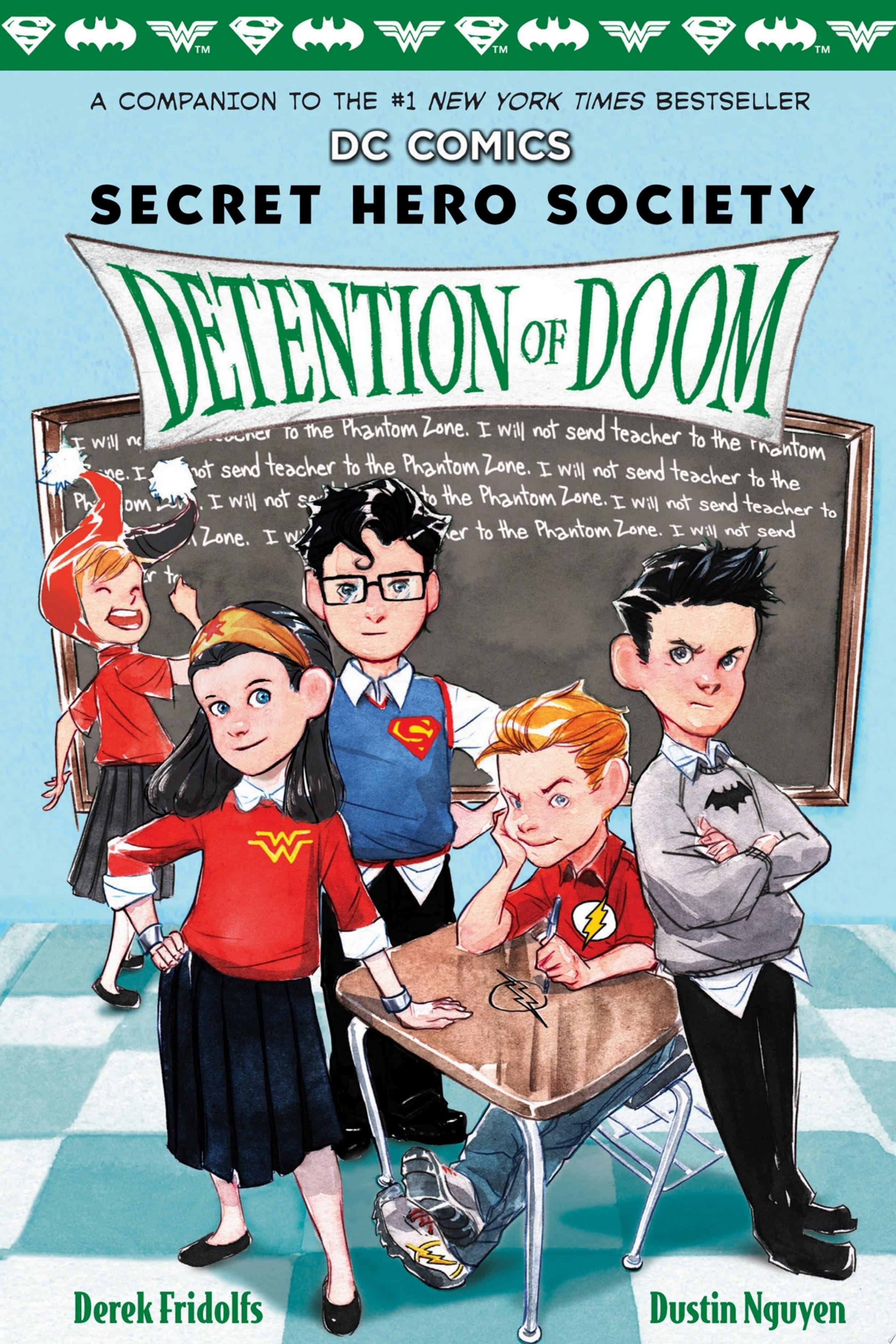 Detention of Doom (DC Comics: Secret Hero Society #3)