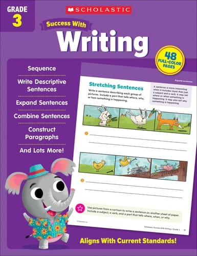 Scholastic Success with Writing Grade 2 Workbook