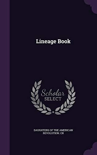 Lineage Book