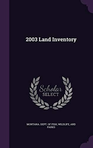 2003 Land Inventory