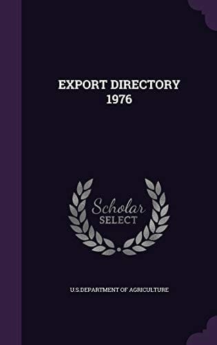 Export Directory 1976