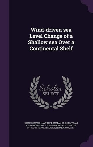 Wind-Driven Sea Level Change of a Shallow Sea Over a Continental Shelf