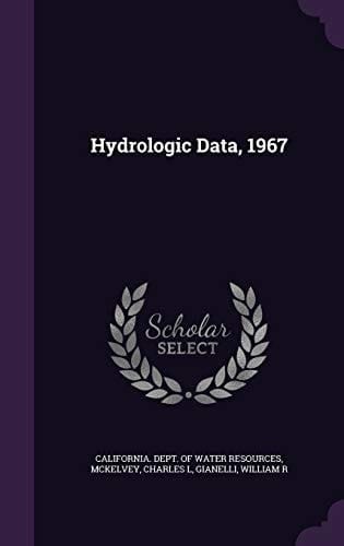 Hydrologic Data, 1967
