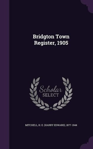 Bridgton Town Register, 1905