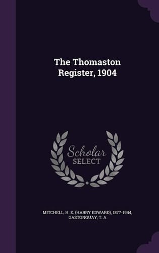 The Thomaston Register, 1904