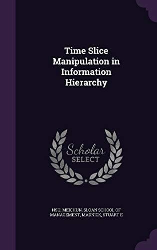 Time Slice Manipulation in Information Hierarchy