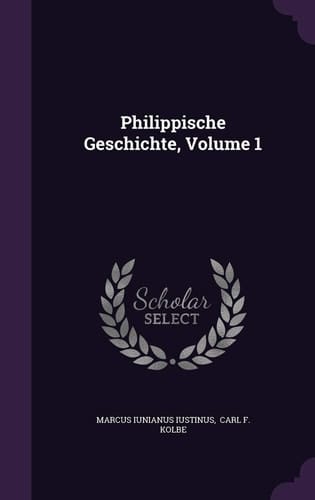 Philippische Geschichte, Volume 1