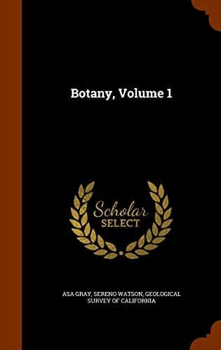 Botany, Volume 1