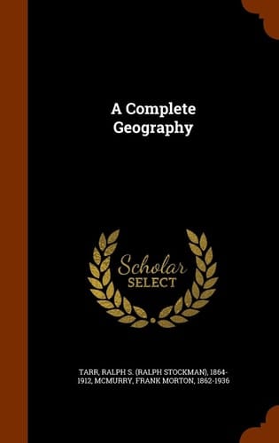 A Complete Geography
