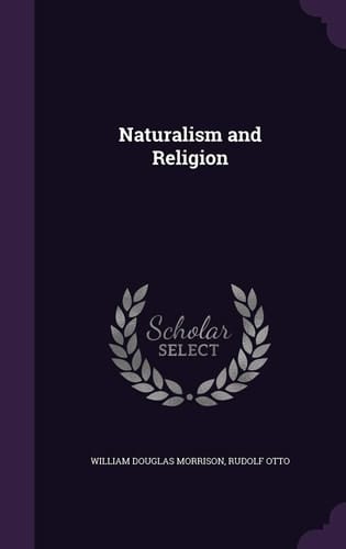Naturalism and Religion