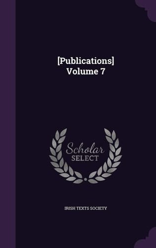 [Publications] Volume 7