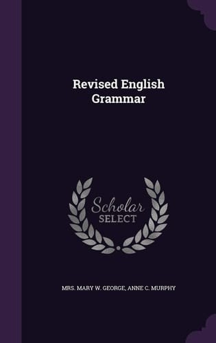 Revised English Grammar
